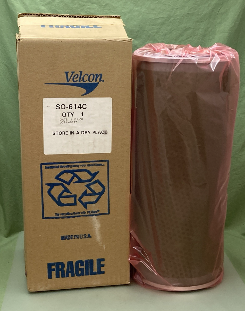 New Genuine Parker Velcon SO-614C Filter Separator Cartridge