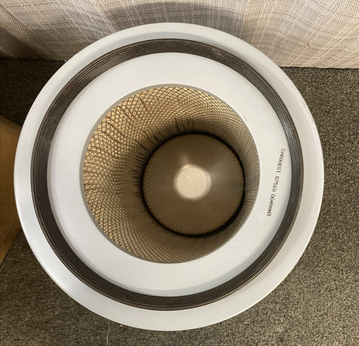 New Genuine Carquest 87510 Air Filter