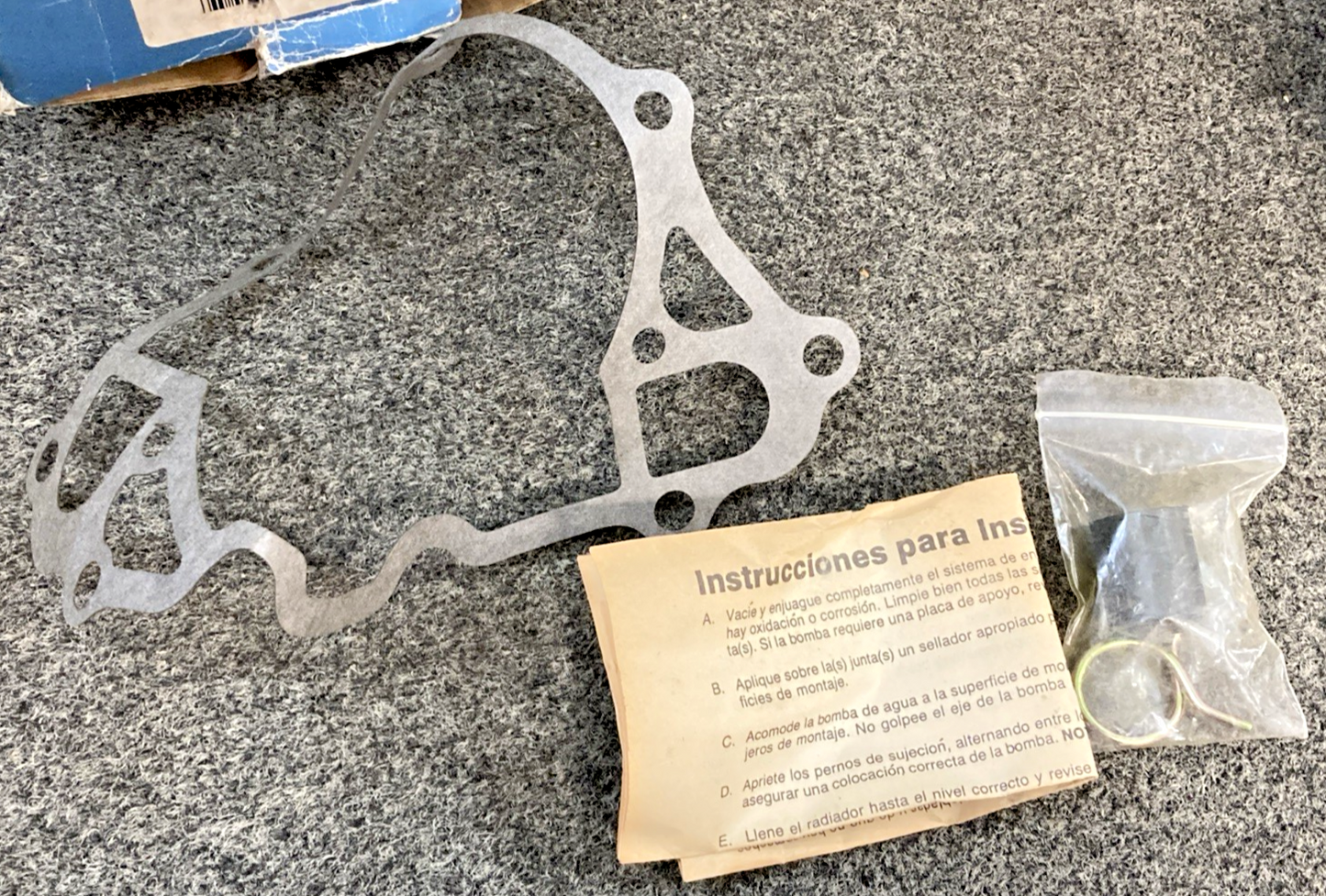 New Genuine Napa 55-4052 Engine Water Pump