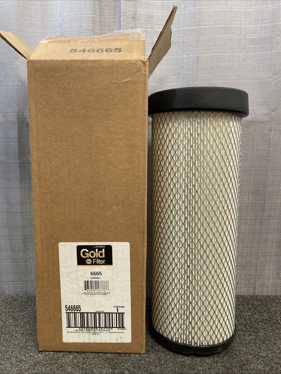New Genuine Napa Gold 6665 Air Filter