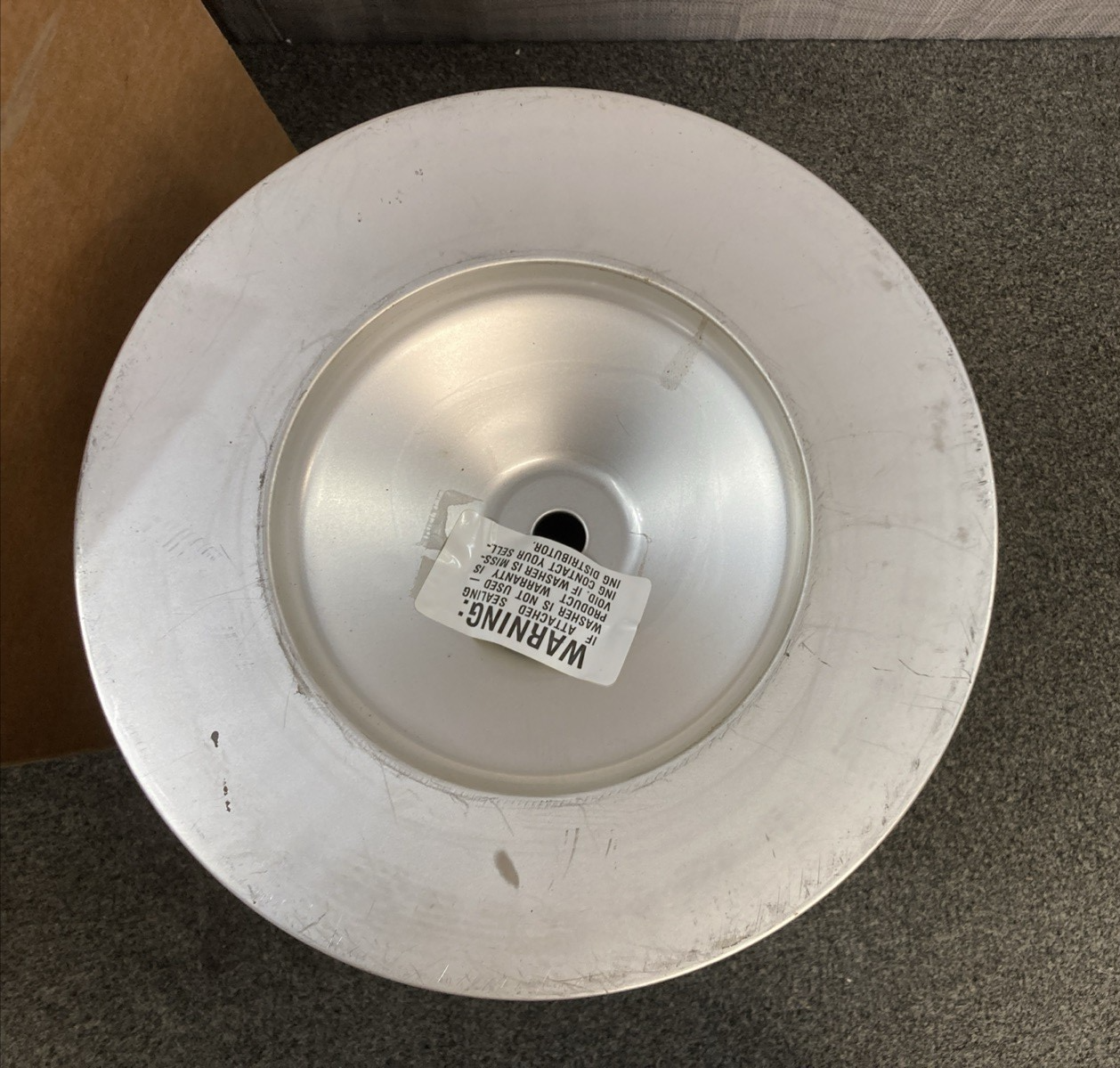 New Genuine Carquest 87682 Air Filter