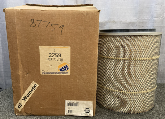 New Genuine Napa 2759 Air Filter