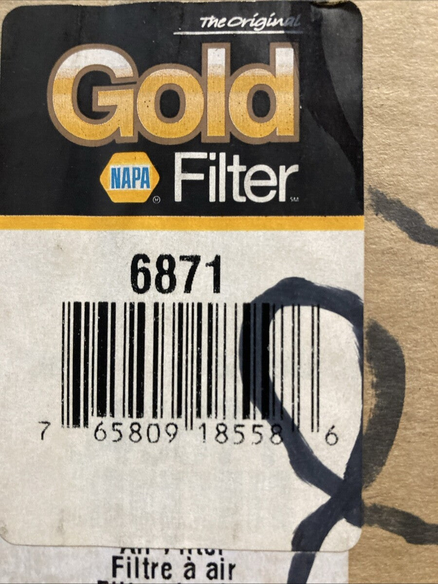 New Genuine Napa Gold 6871 Air Filter