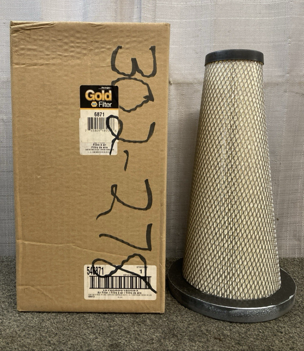 New Genuine Napa Gold 6871 Air Filter