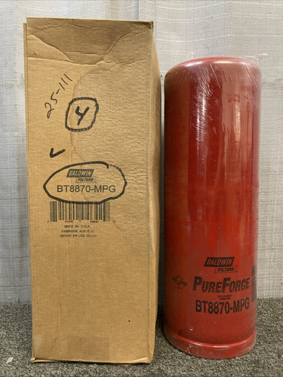 New Genuine Baldwin BT8870-MPG Hydraulic Filter