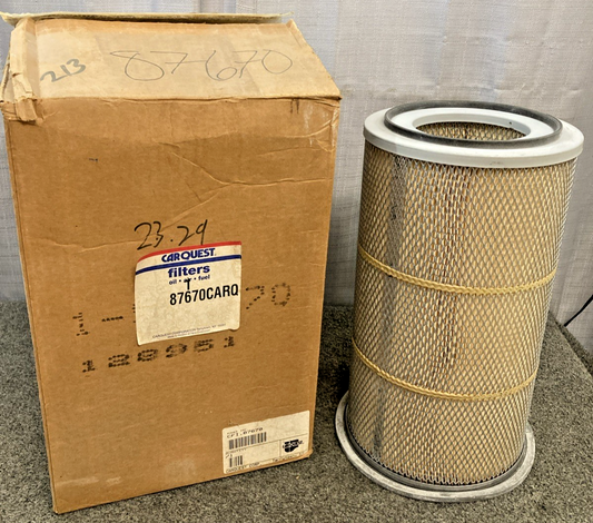 New Genuine Carquest 87670 Air Filter