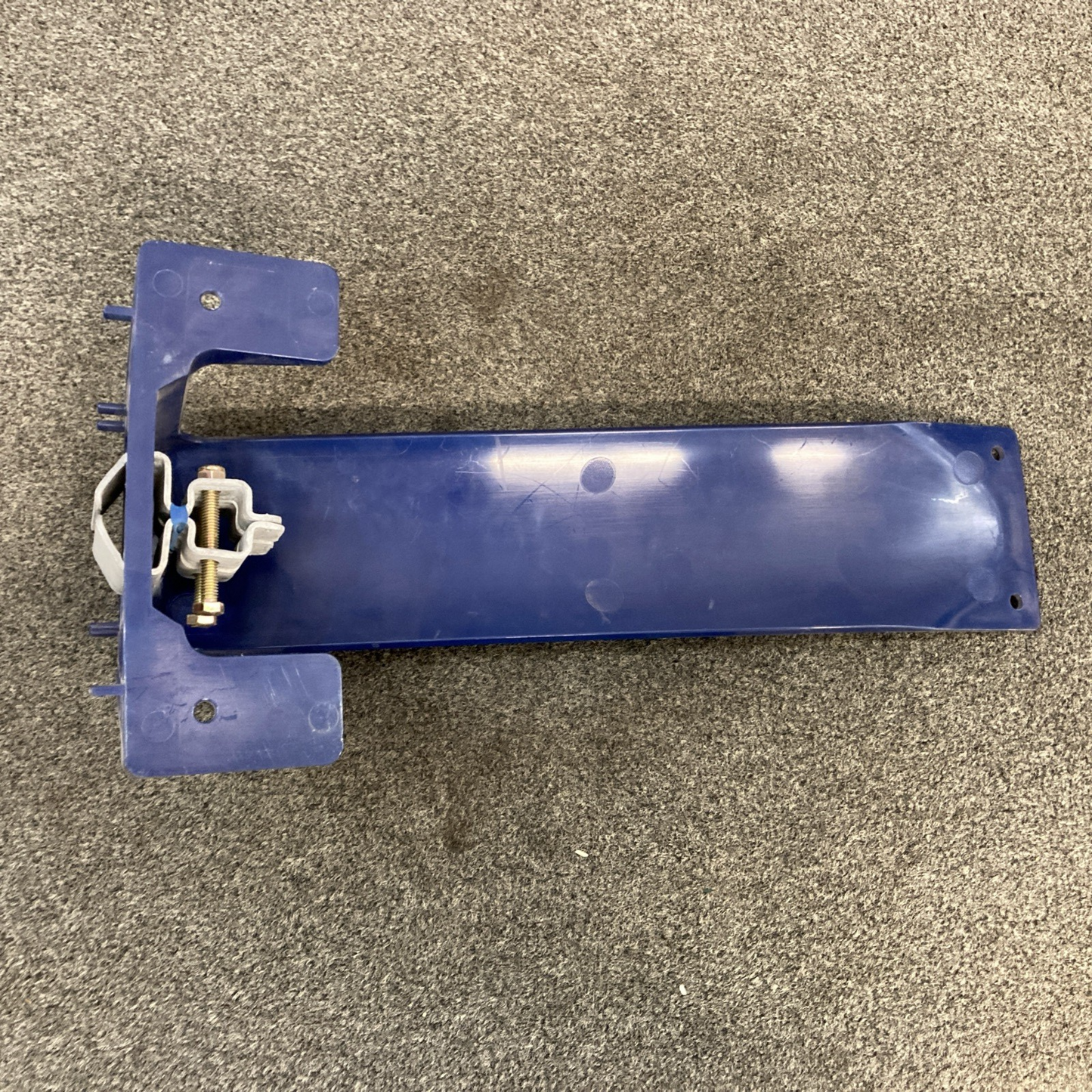 New Genuine Transtex T-Flex Blue Skirt Bracket