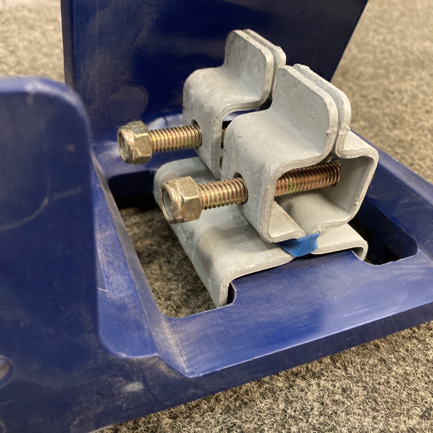 New Genuine Transtex T-Flex Blue Skirt Bracket