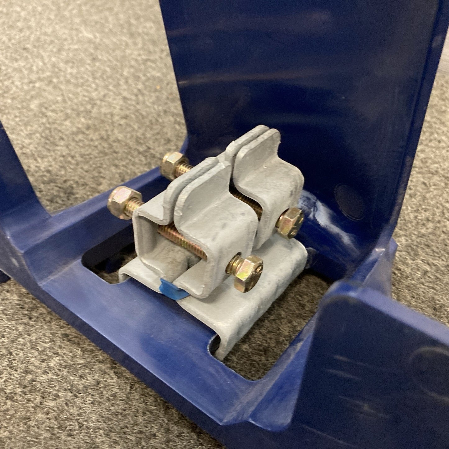 New Genuine Transtex T-Flex Blue Skirt Bracket