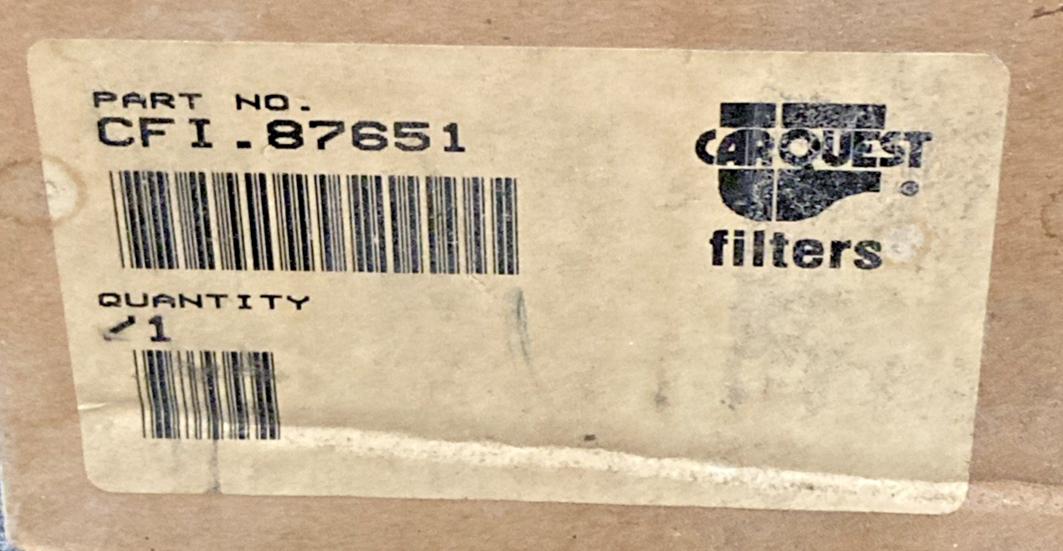 New Genuine Carquest 87651 Air Filter