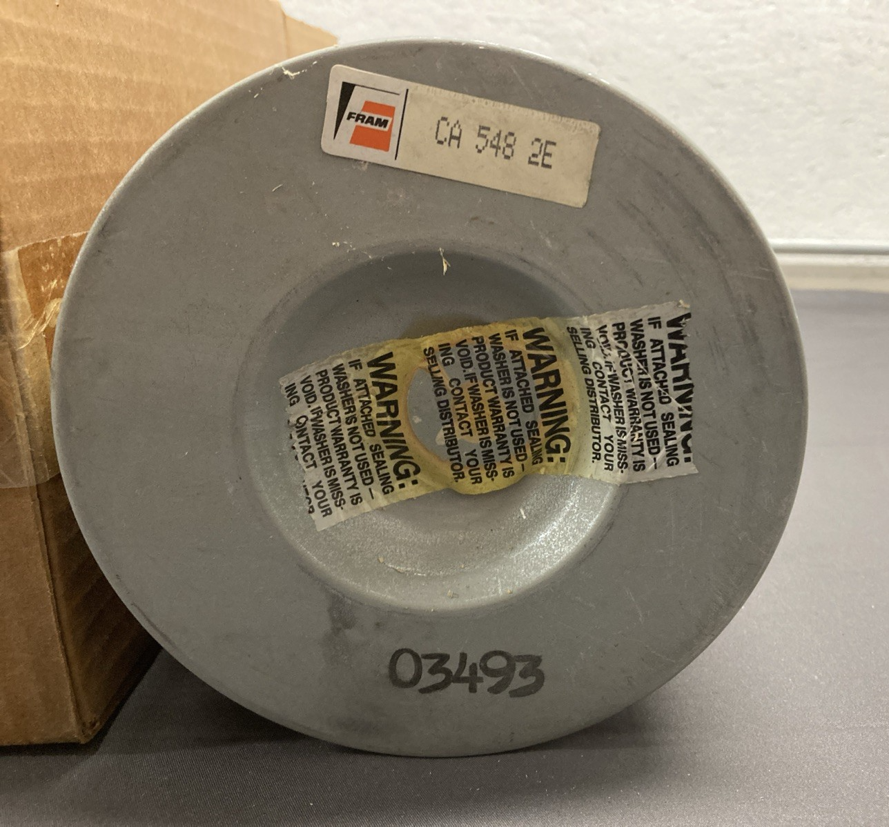 New Genuine Fram CA584 Air Filter