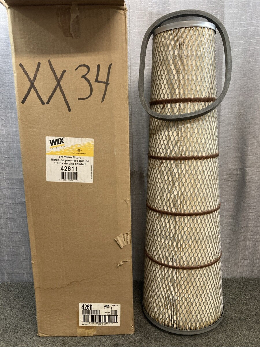 New Genuine Wix 42611 Air Filter