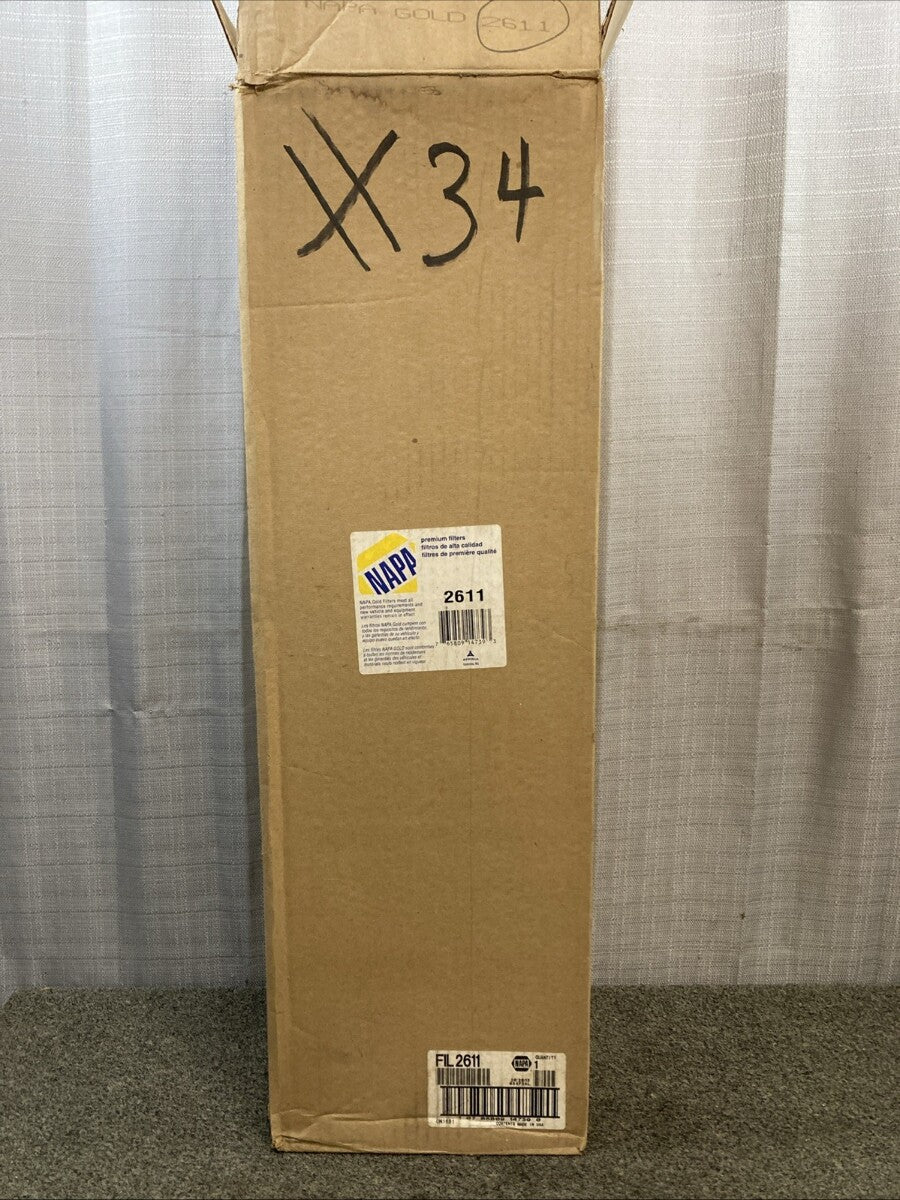 New Genuine Napa 2611 Air Filter
