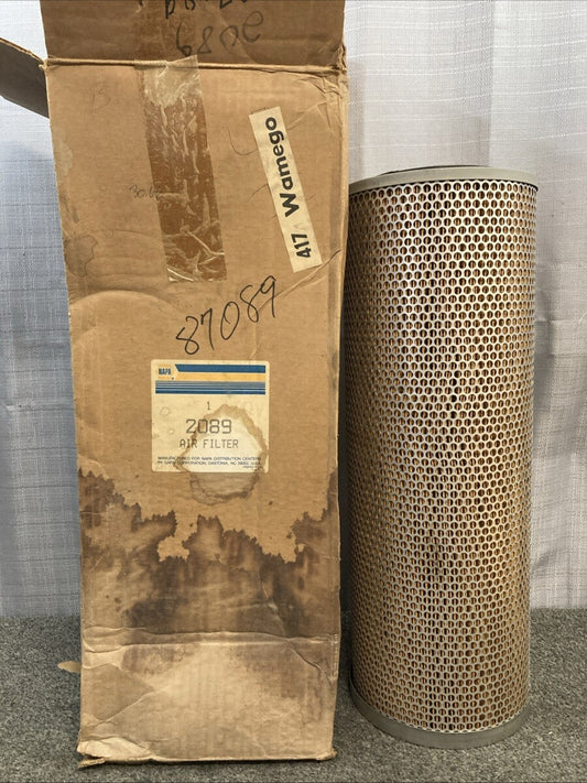 New Genuine Napa 2089 Air Filter