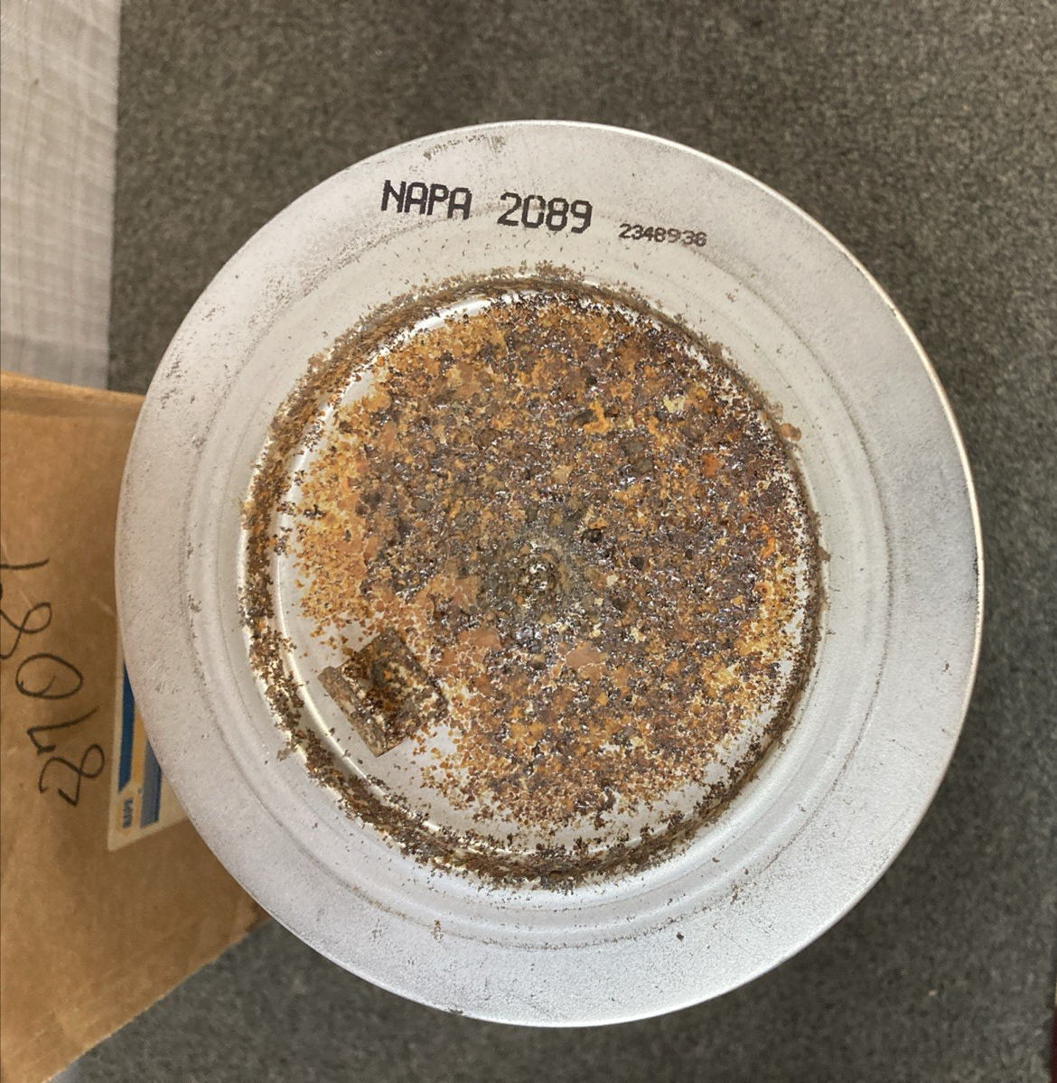 New Genuine Napa 2089 Air Filter