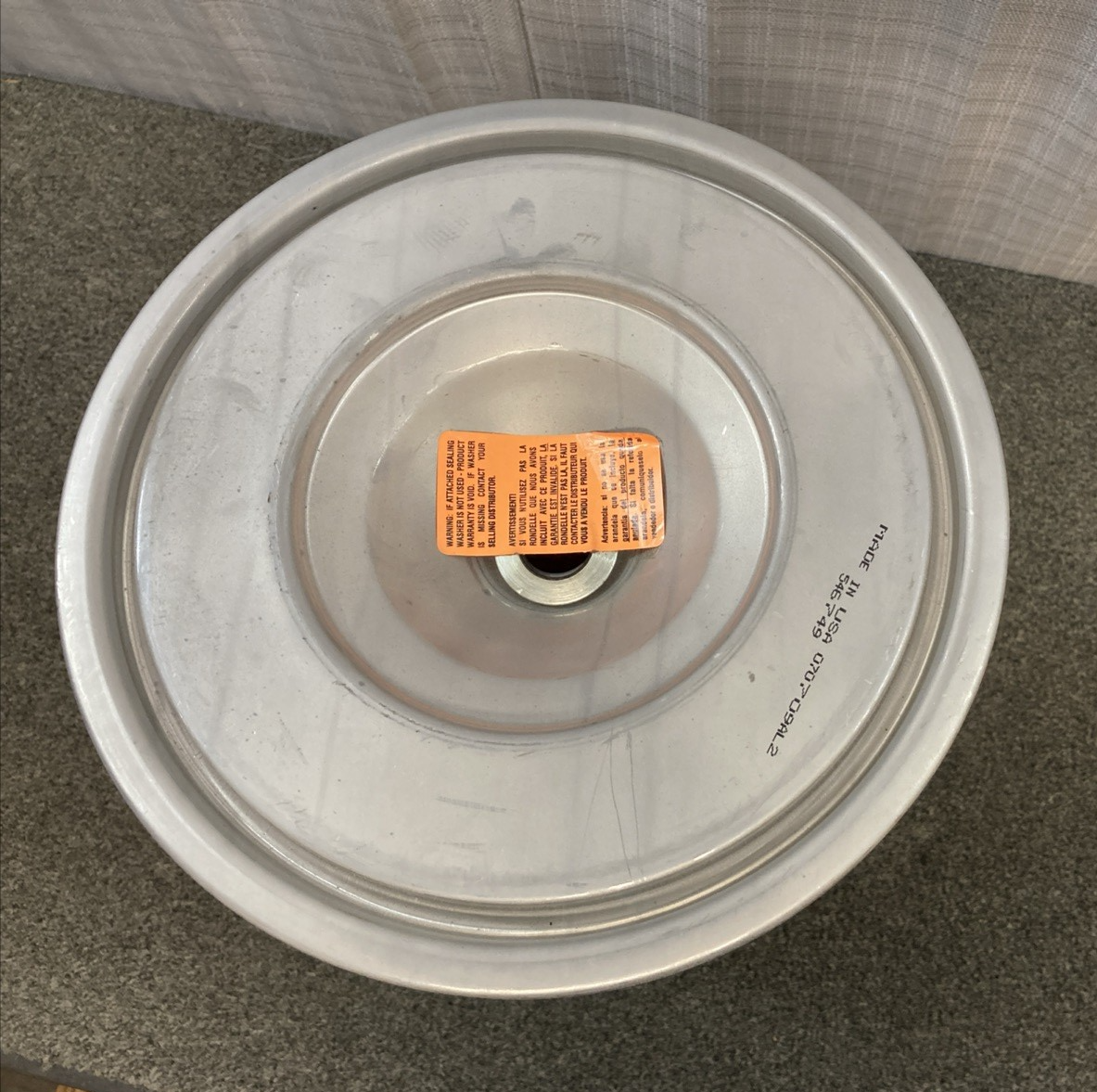 New Genuine Wix 46749 Air Filter