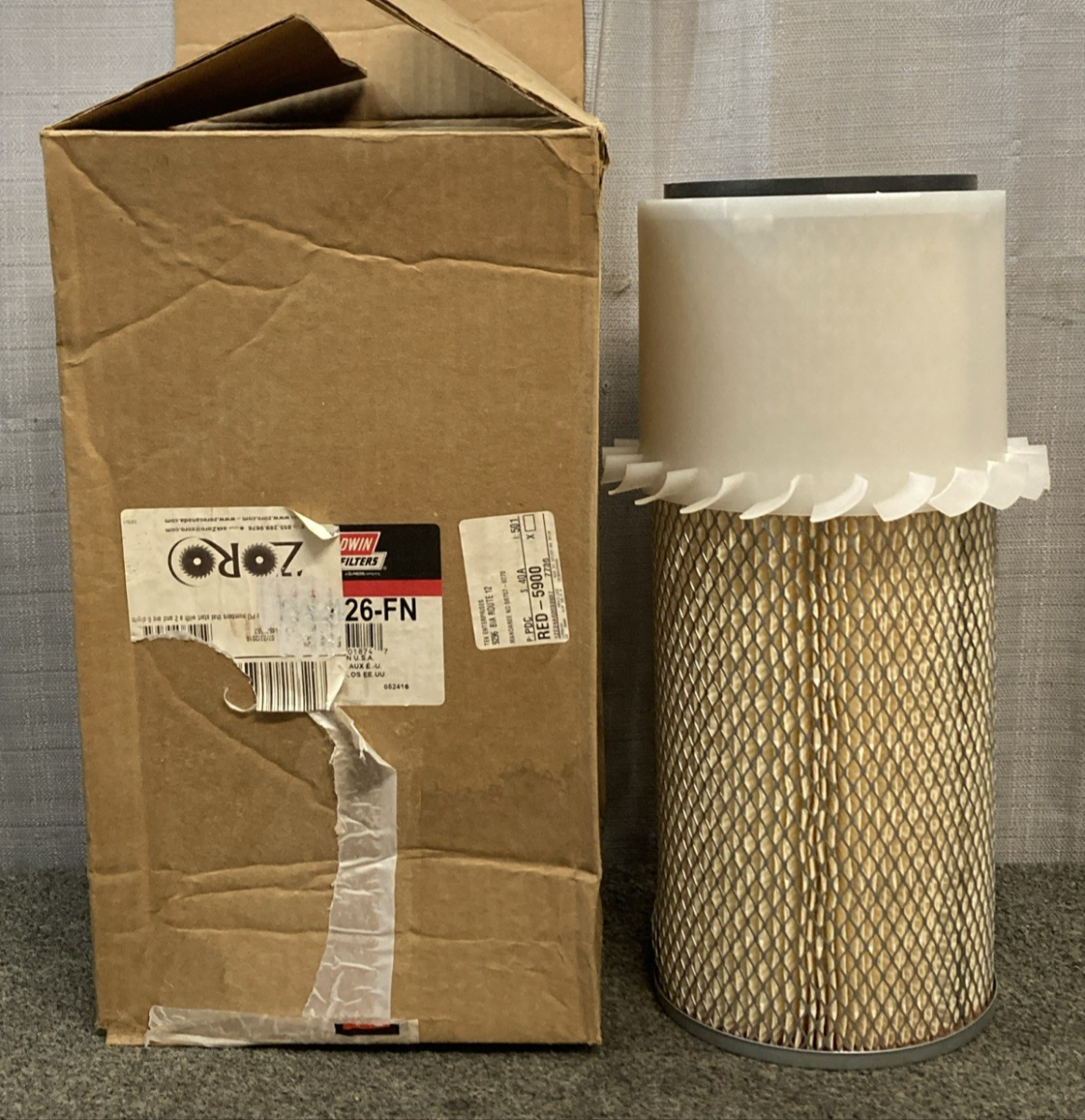 New Genuine Baldwin PA2426-FN Air Filter