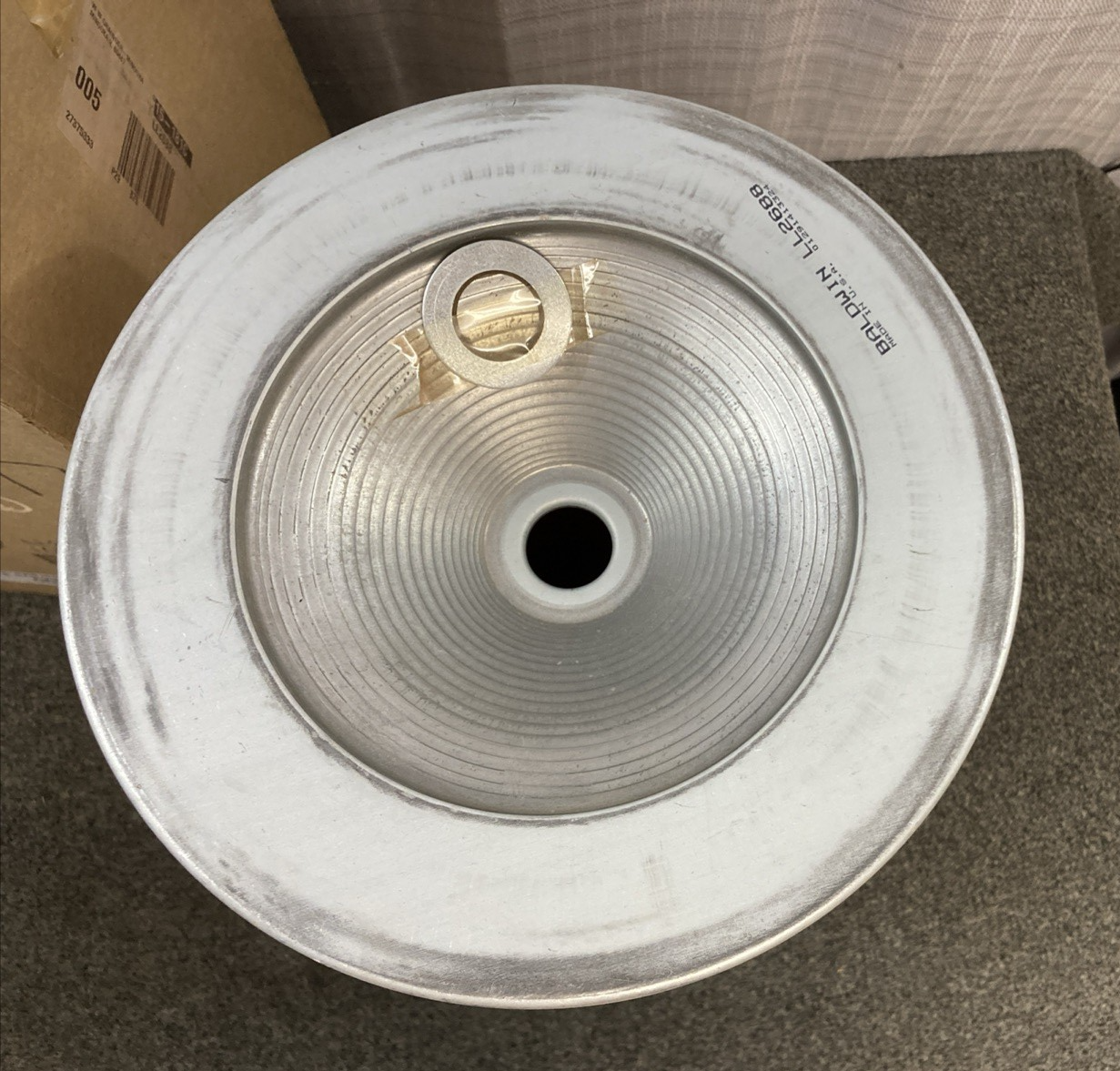 New Genuine Baldwin LL2688 Air Filter