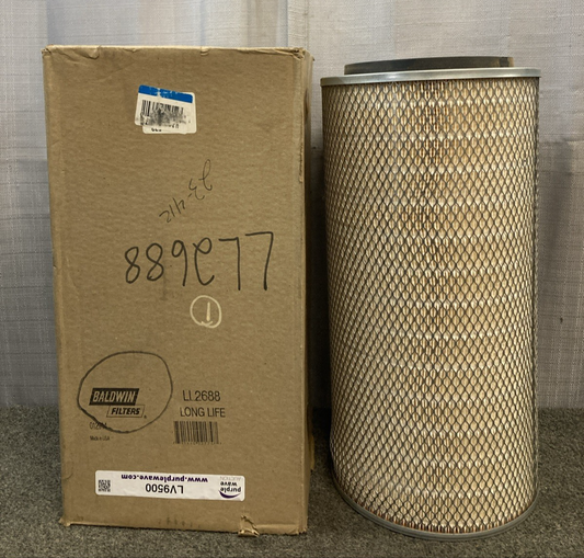 New Genuine Baldwin LL2688 Air Filter