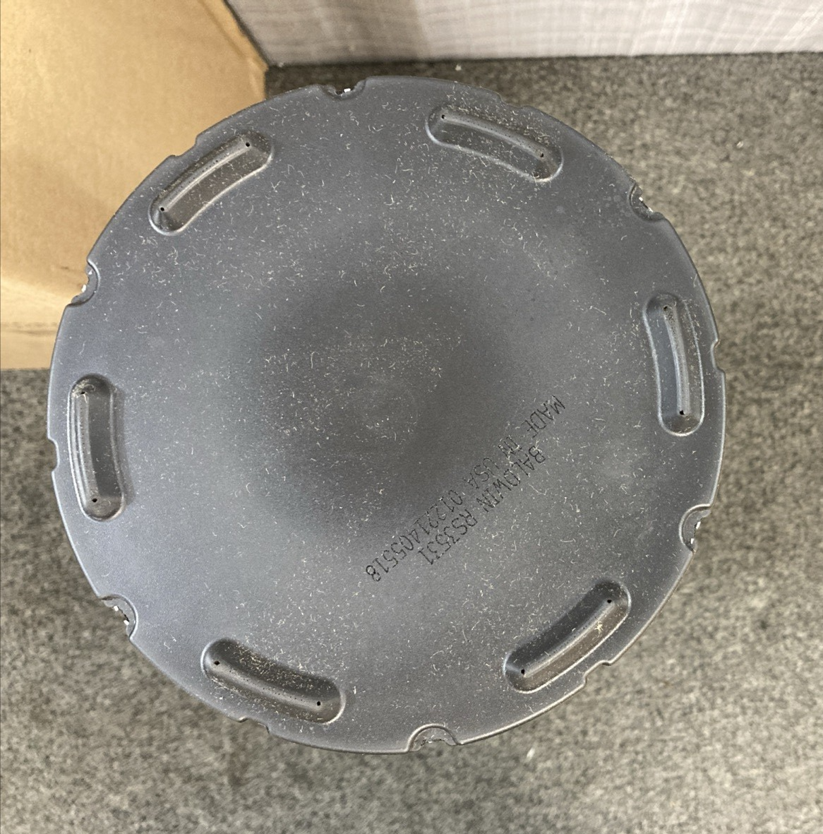 New Genuine Baldwin RS3531 Air Filter