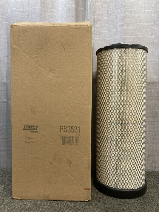 New Genuine Baldwin RS3531 Air Filter