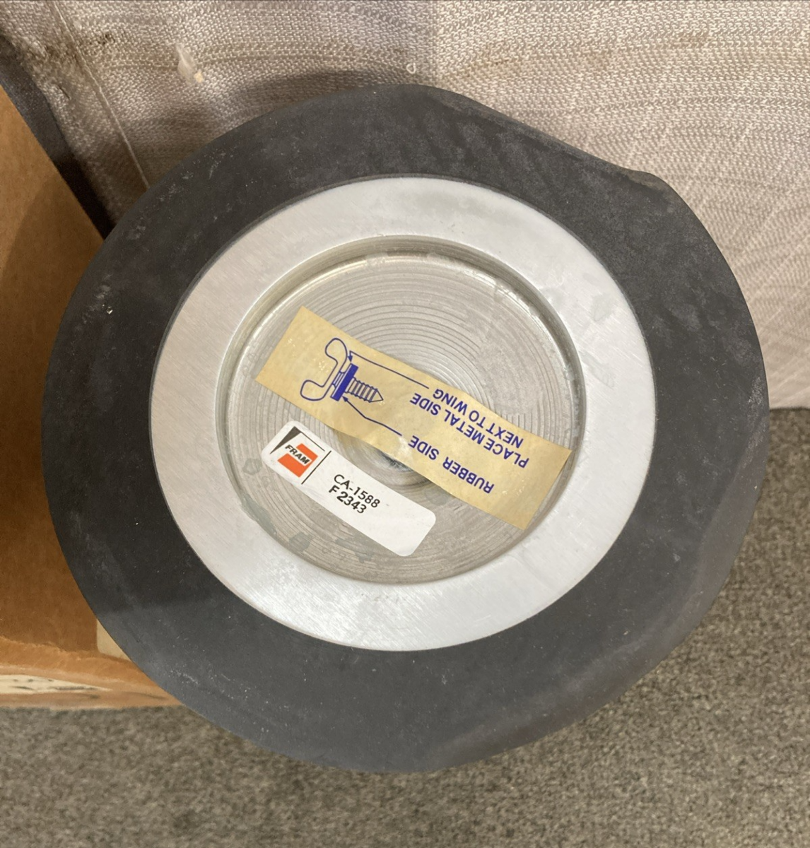 New Genuine Fram CA1588 Air Filter