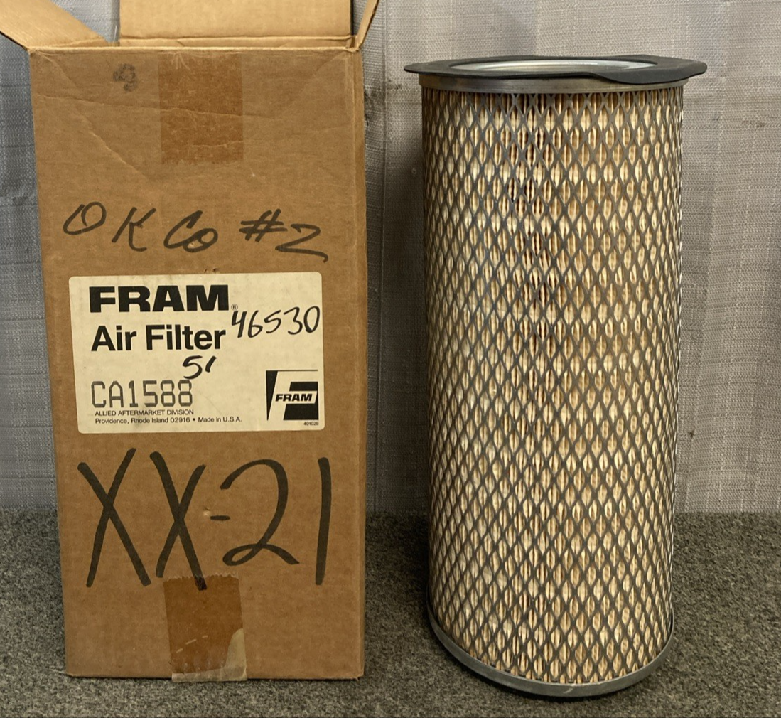 New Genuine Fram CA1588 Air Filter