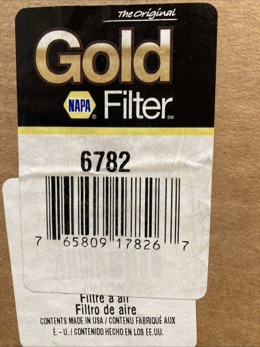 New Genuine Napa Gold 6782 Air Filter