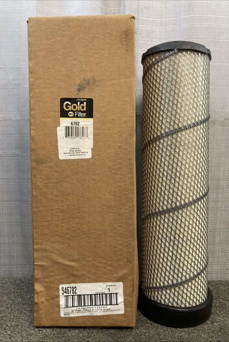 New Genuine Napa Gold 6782 Air Filter