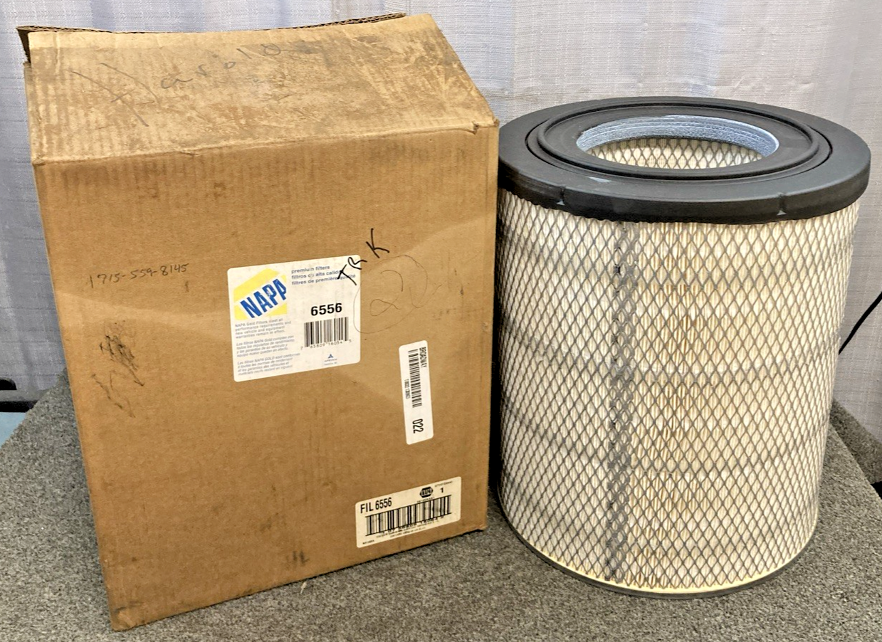 New Genuine Napa 6556 Air Filter