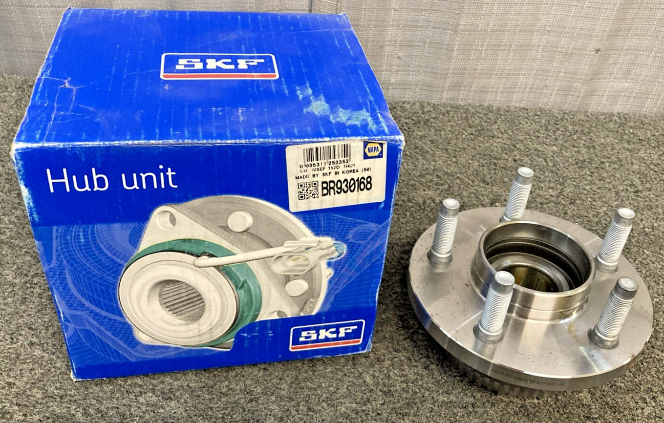 New Genuine Napa/SKF BR930168 Hub Unit