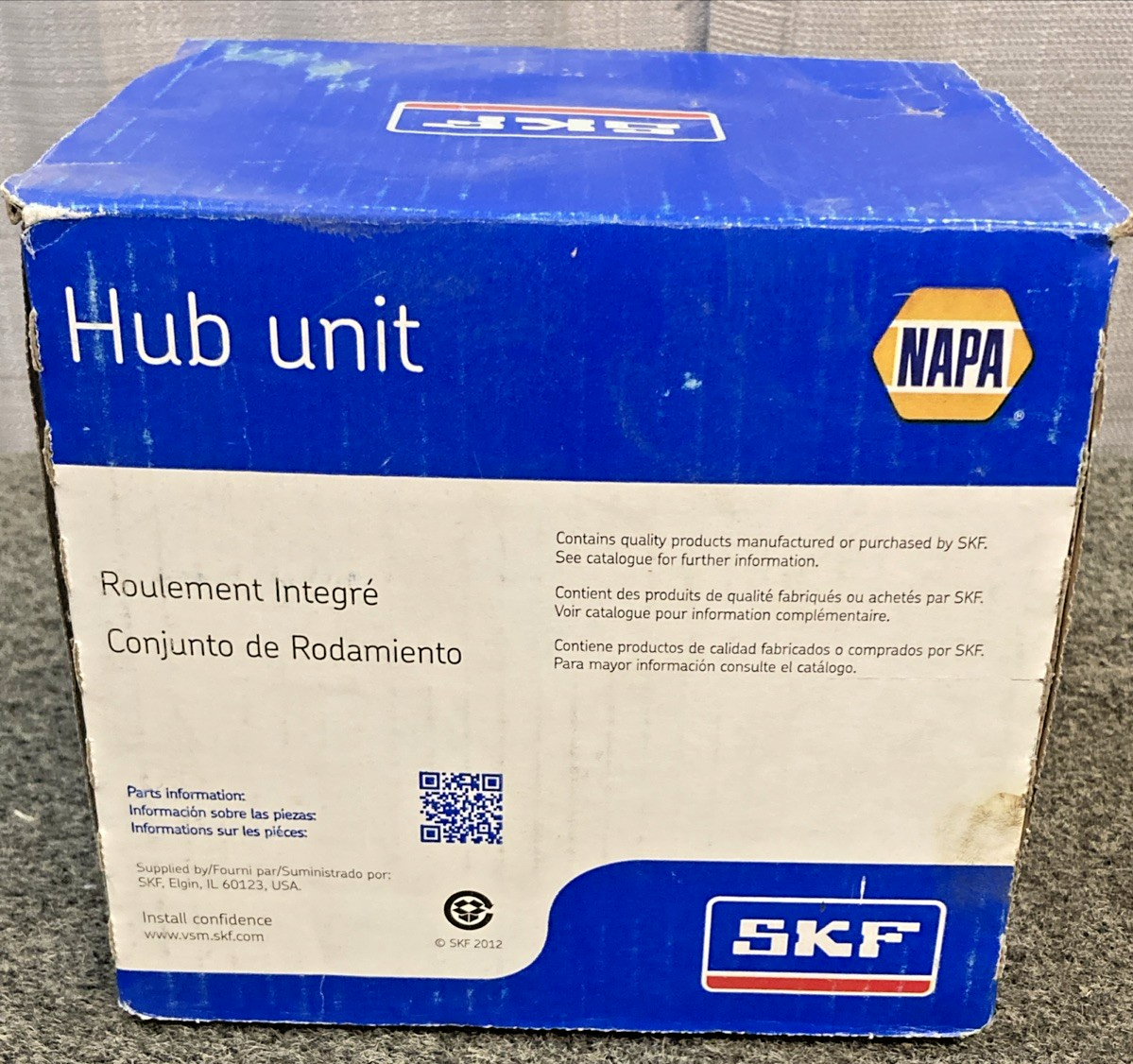 New Genuine Napa/SKF BR930168 Hub Unit