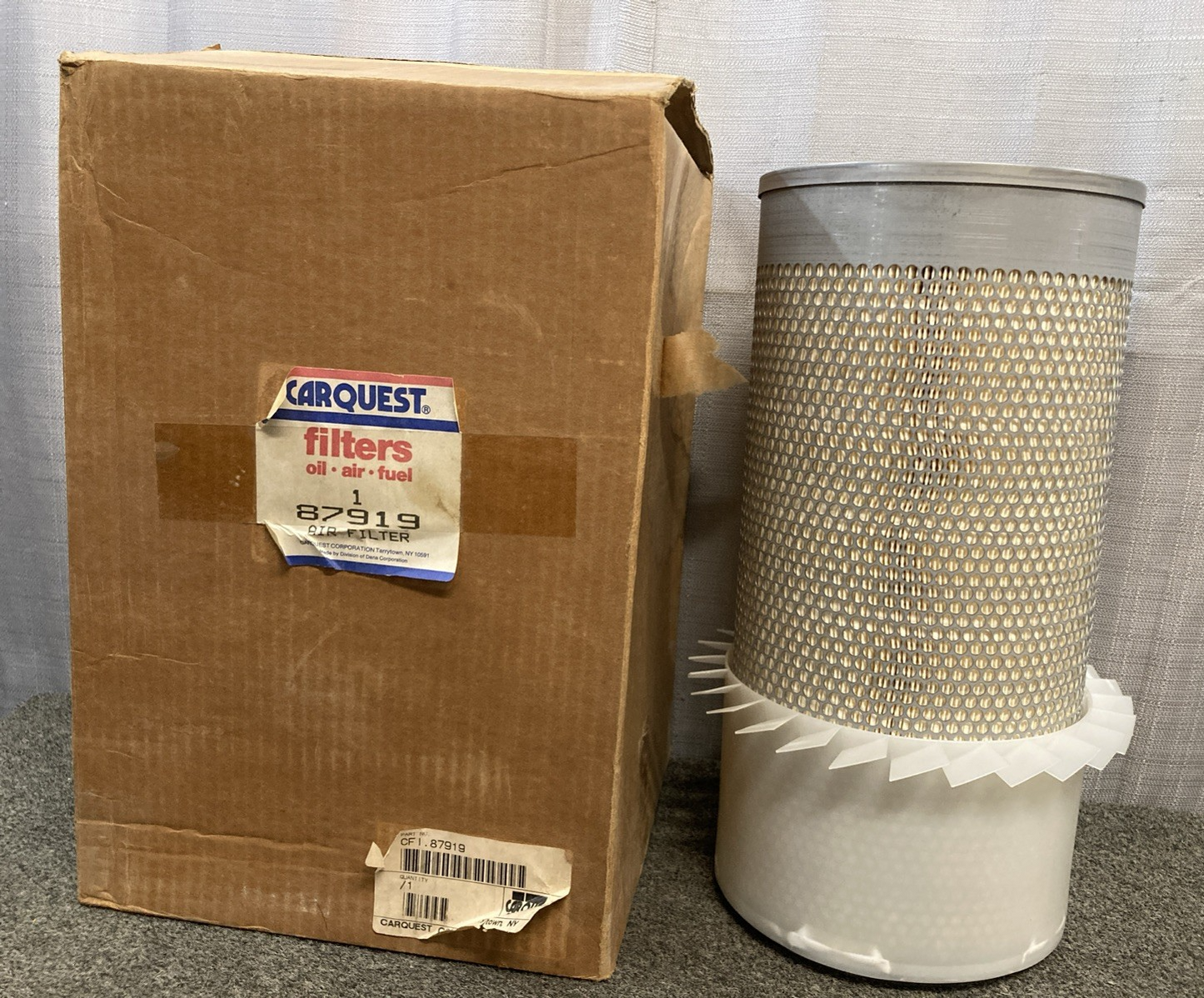 New Genuine Carquest 87919 Air Filter
