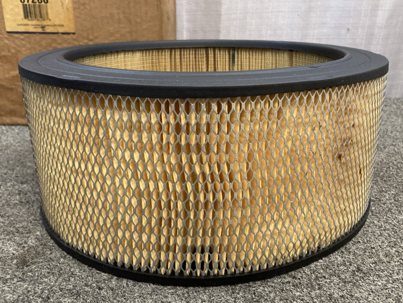 New Genuine Carquest 87286 Air Filter