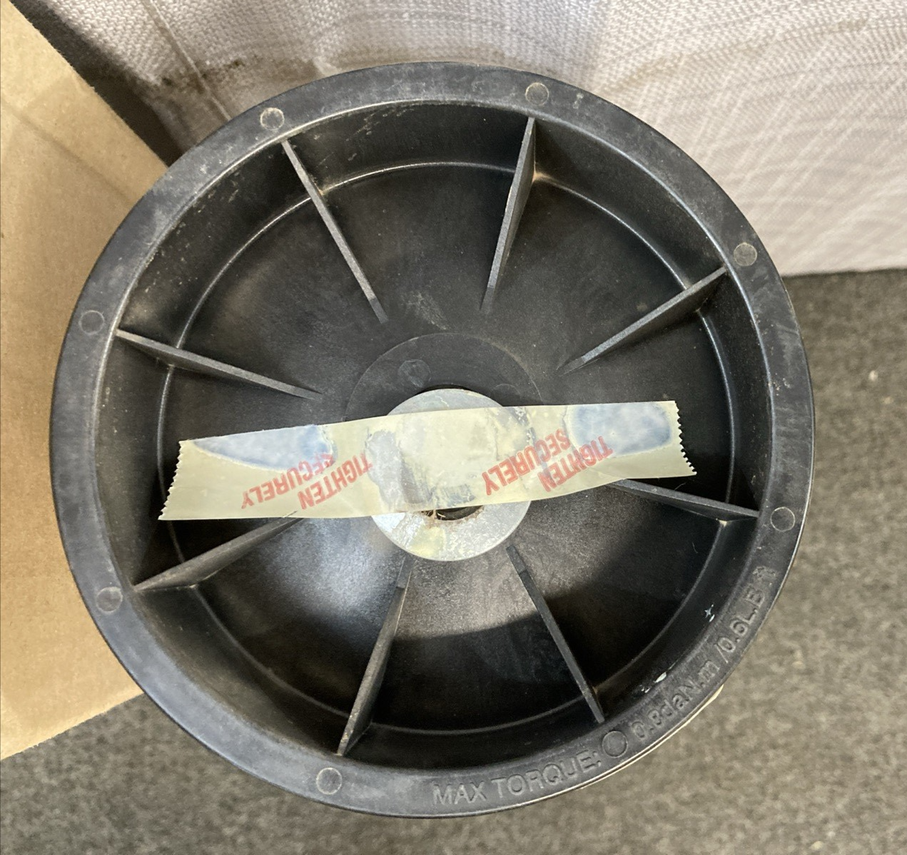 New Genuine Baldwin PA2814 Air Filter