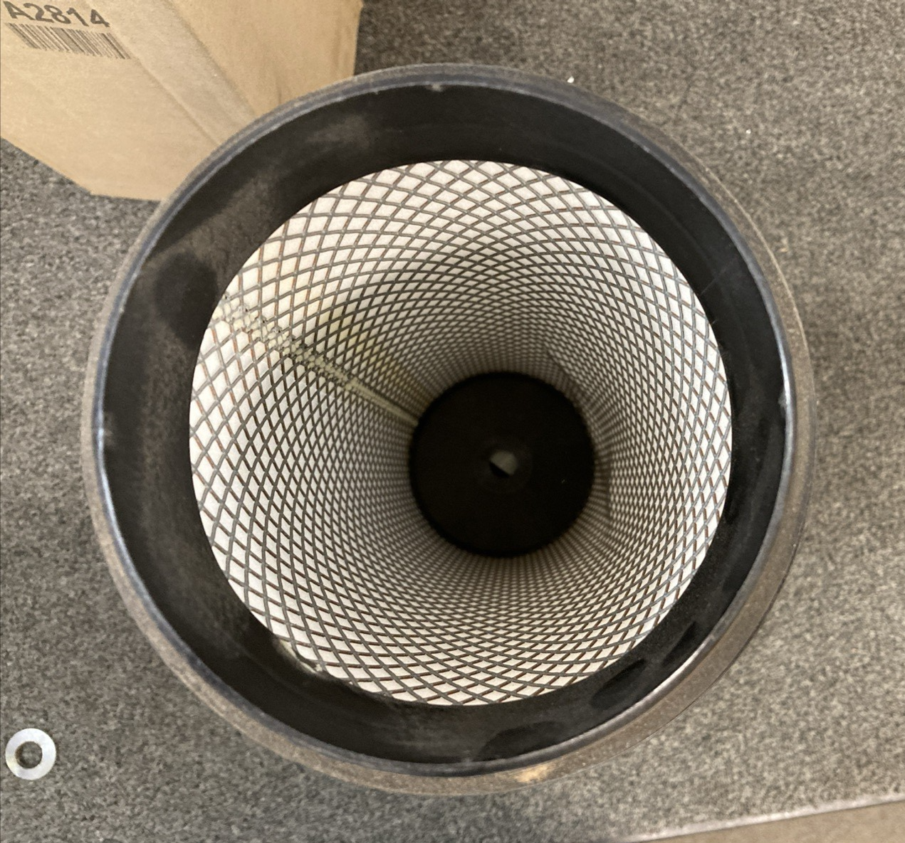 New Genuine Baldwin PA2814 Air Filter