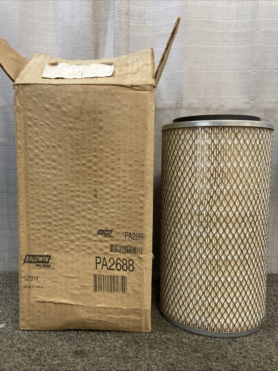 New Genuine Baldwin PA2688 Air Filter