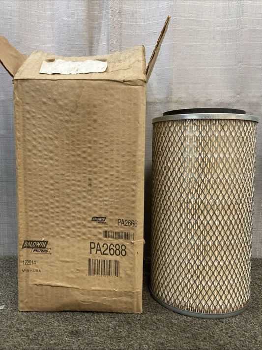New Genuine Baldwin PA2688 Air Filter