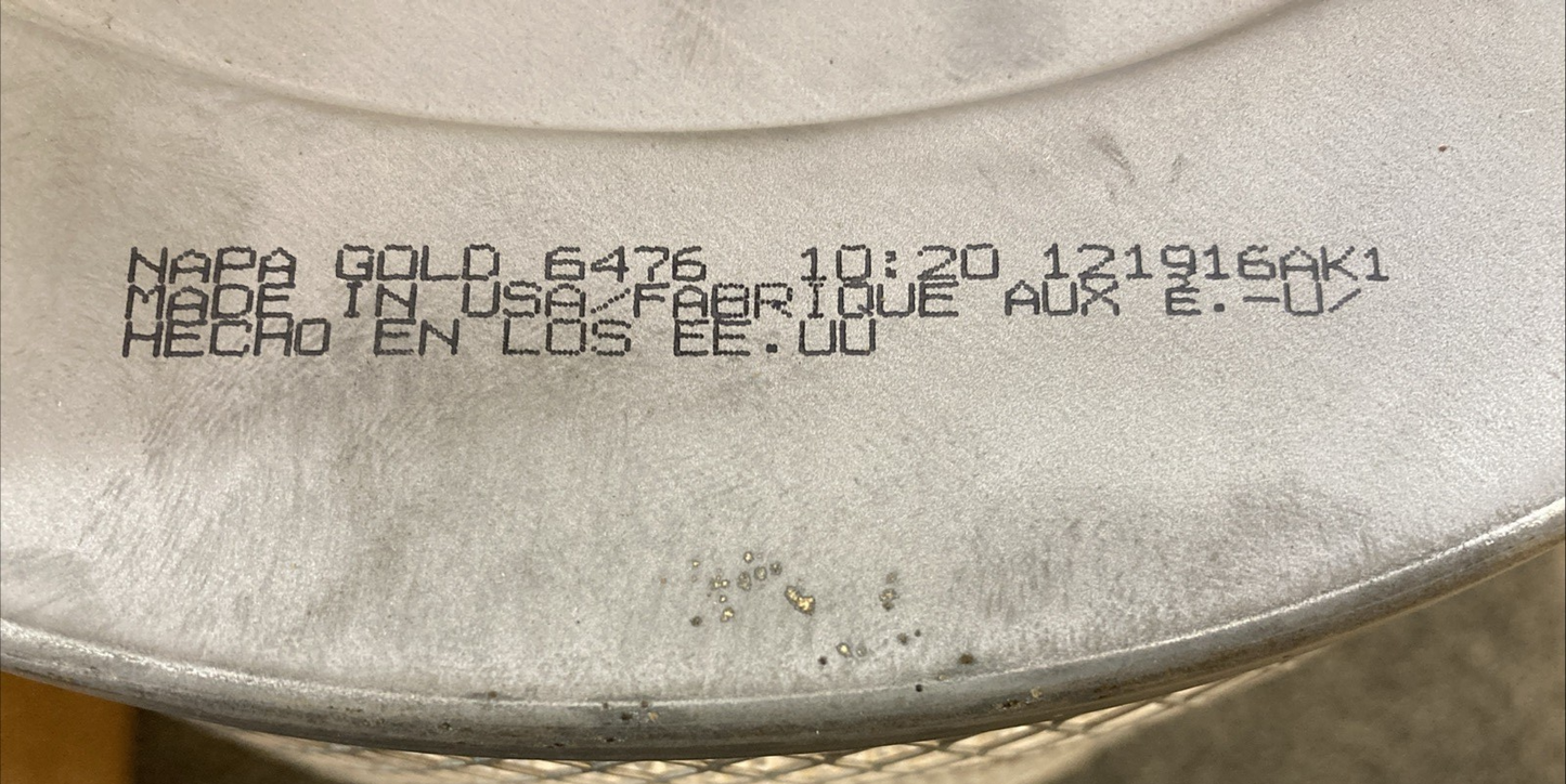New Genuine Napa Gold 6476 Air Filter