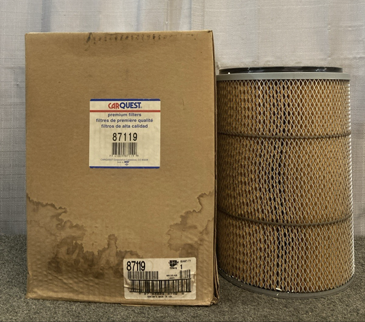 New Genuine Carquest 87119 Air Filter