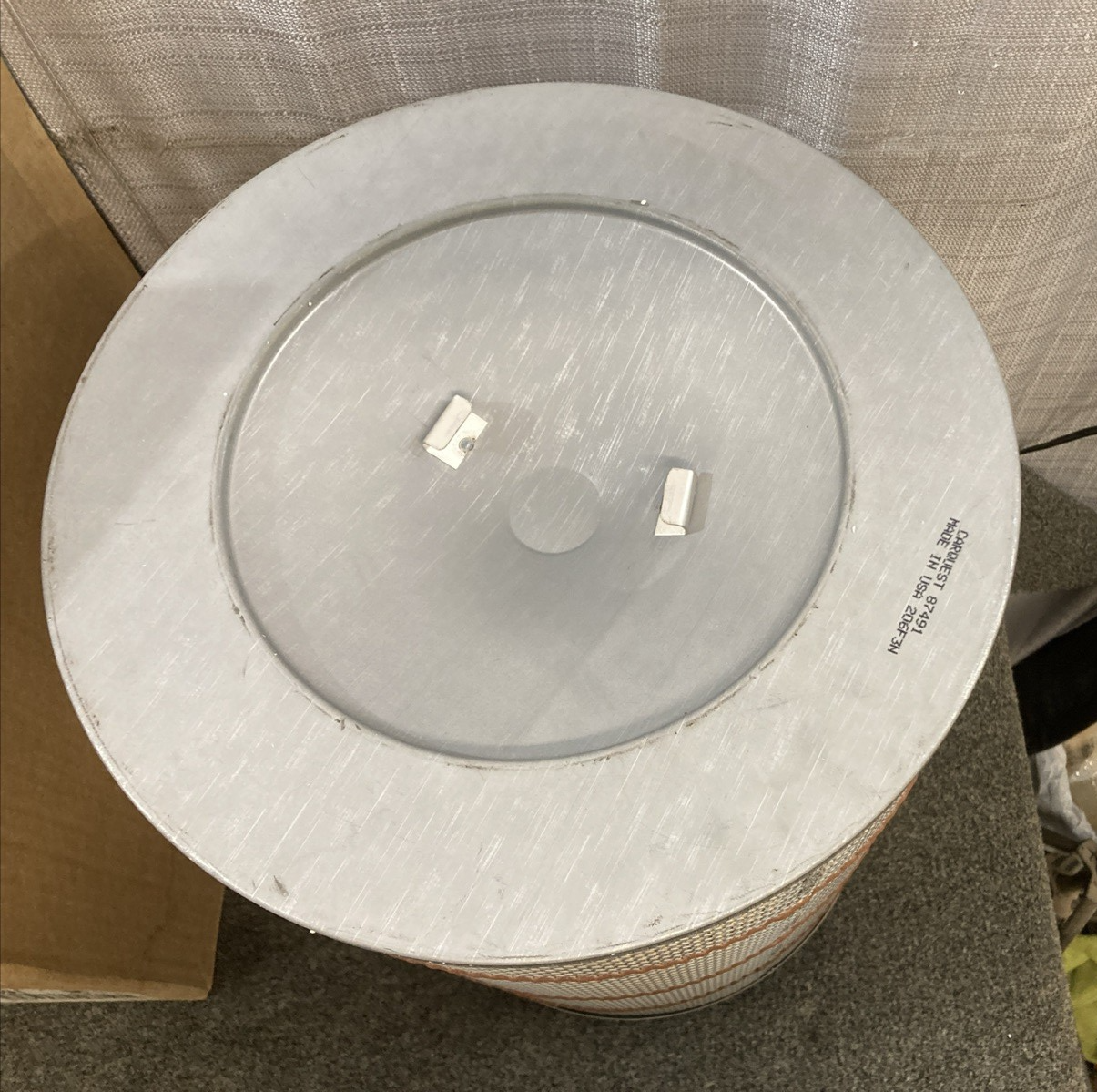 New Genuine Carquest 87491 Air Filter