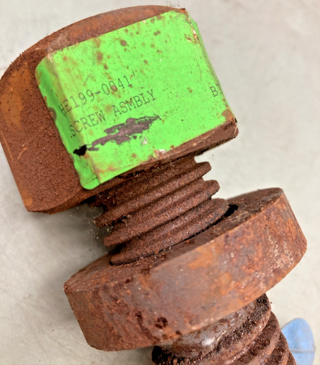 New Replaces Grainger HE199-0041 Screw Assembly