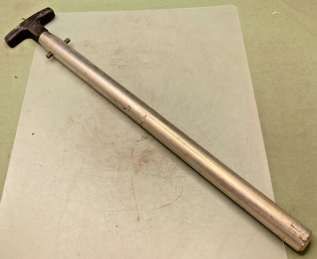 Replaces Gibraltar T-Handle Locking Pin 18"