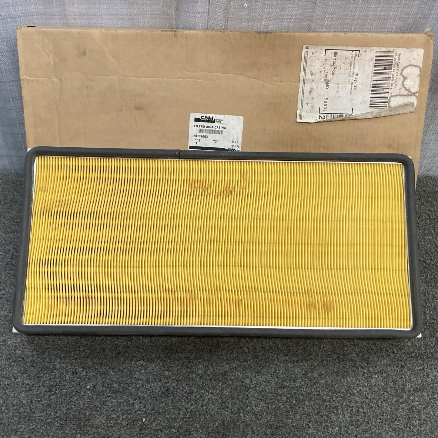 NEW REPLACES BALDWIN 79109003 AIR FILTER
