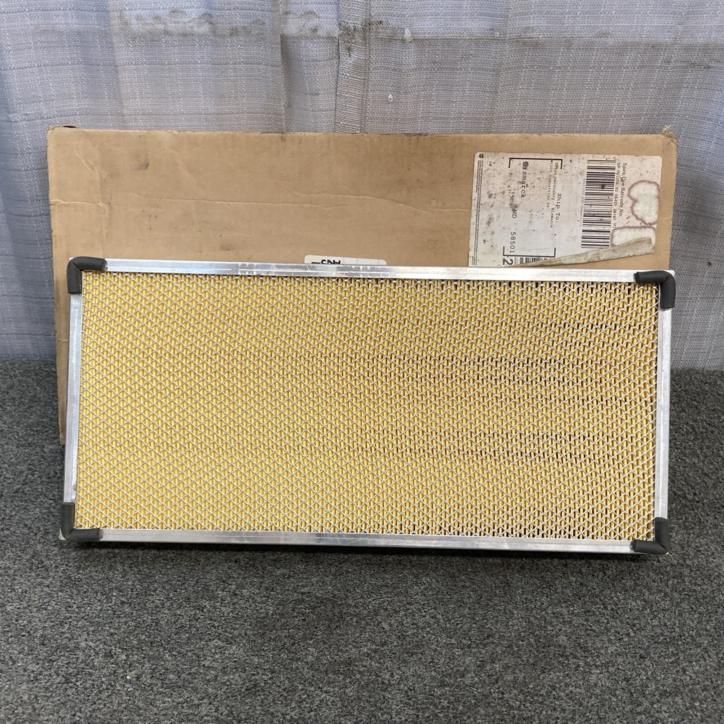 NEW REPLACES BALDWIN 79109003 AIR FILTER