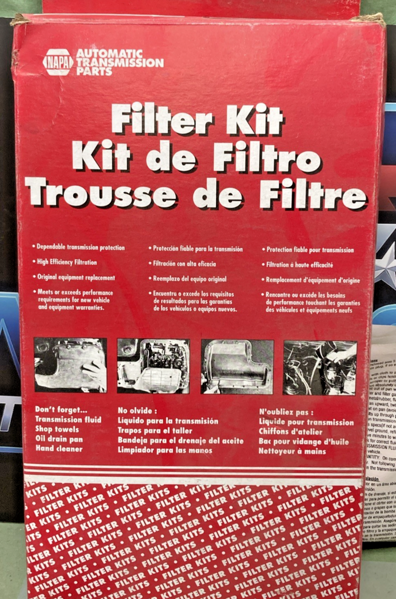New Genuine Napa 1-4959 Filter Kit