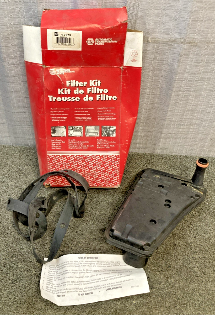 New Genuine Napa 1-7975 Filter Kit