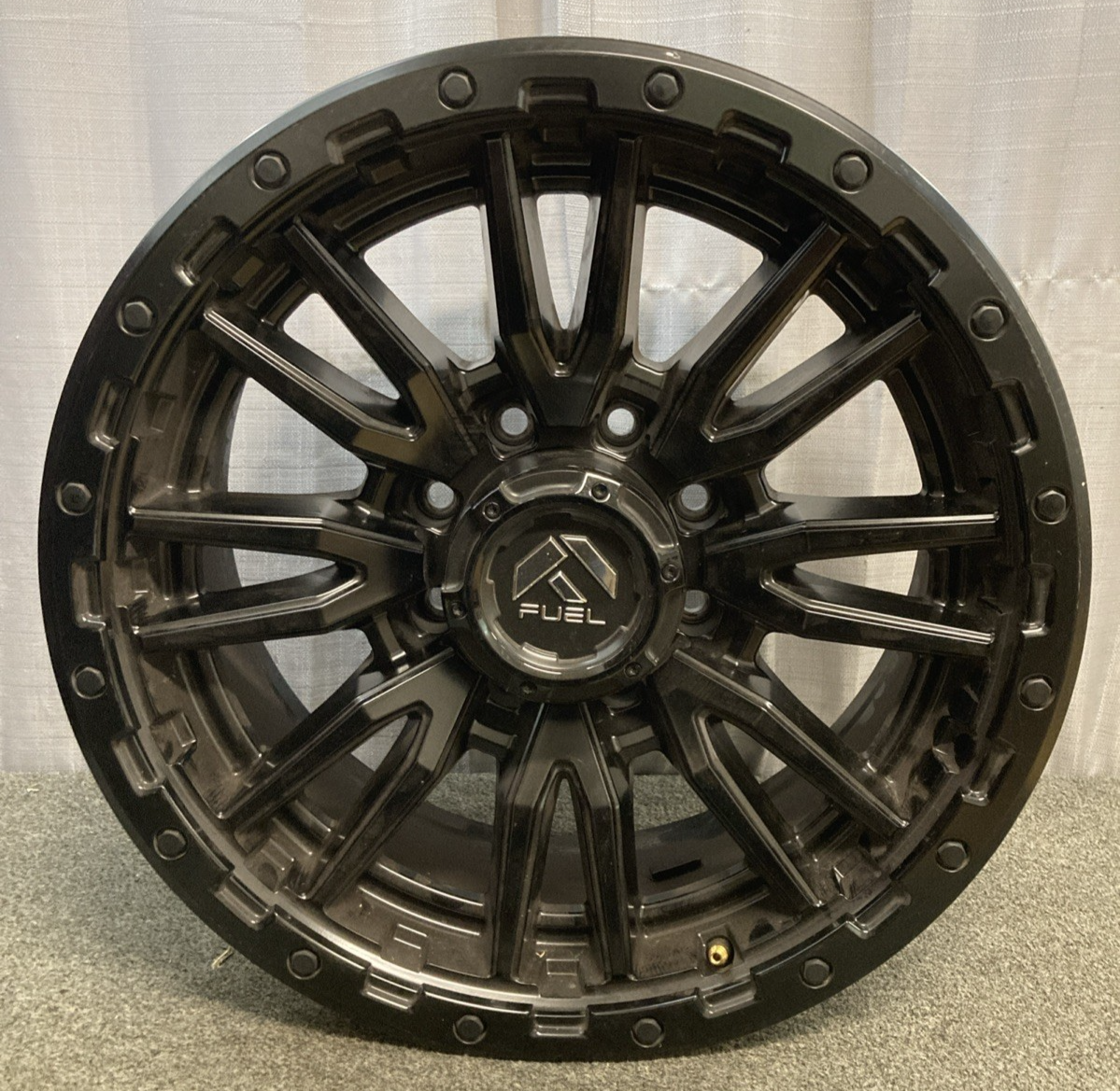 New Fuel Off Road D68020901750 Rebel Series Wheel, 20 x 9 8x170 +1mm Anthracite