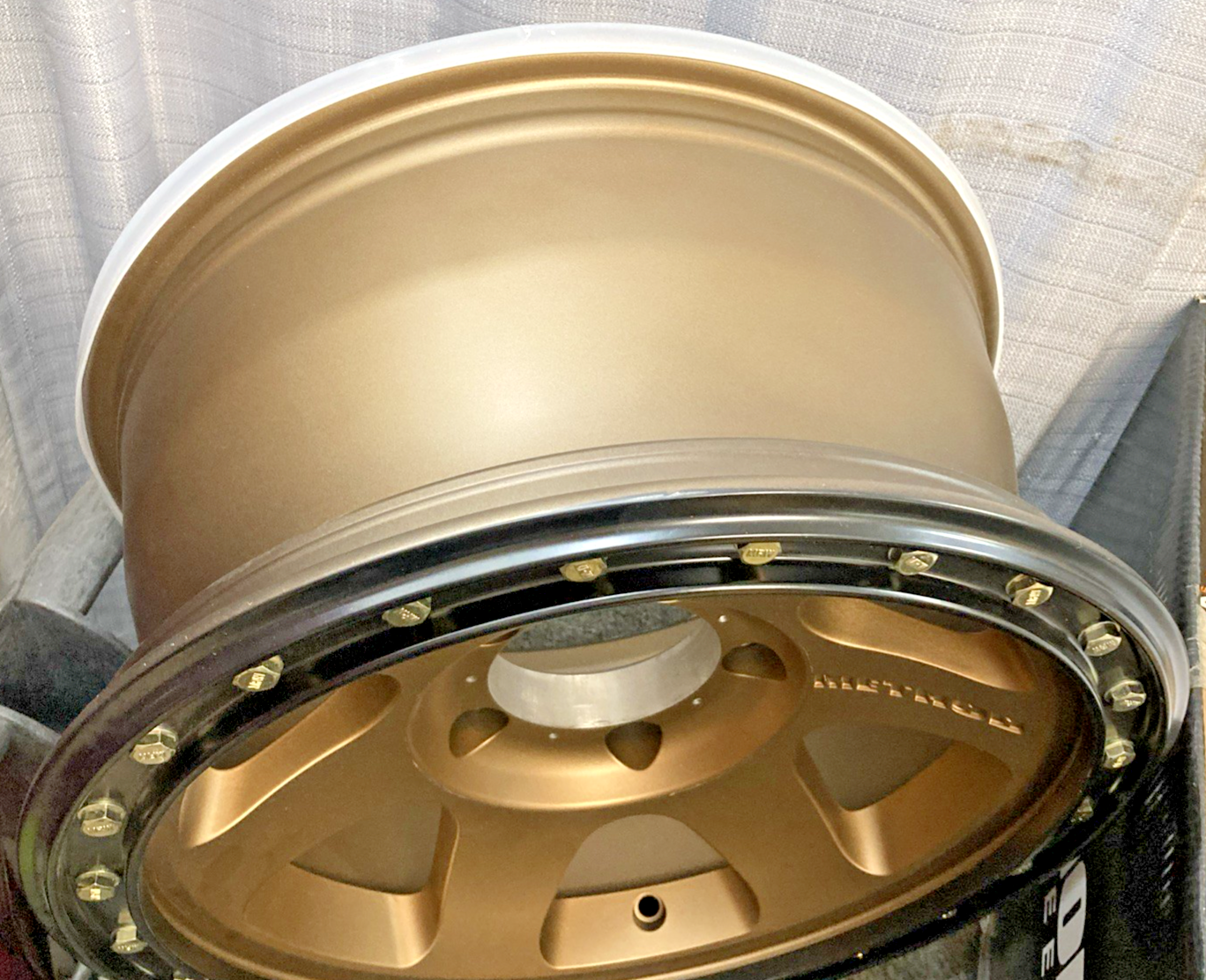 New Genuine Method Race Wheels MR31078555900 17x8.5 5x139.7 108mm Bronze/Black