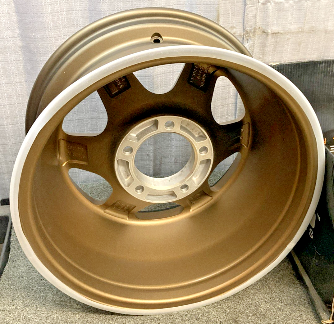 New Genuine Method Race Wheels MR31078555900 17x8.5 5x139.7 108mm Bronze/Black